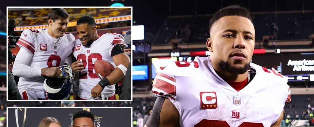 Saquon Barkley missing Giants workouts amid contract drama