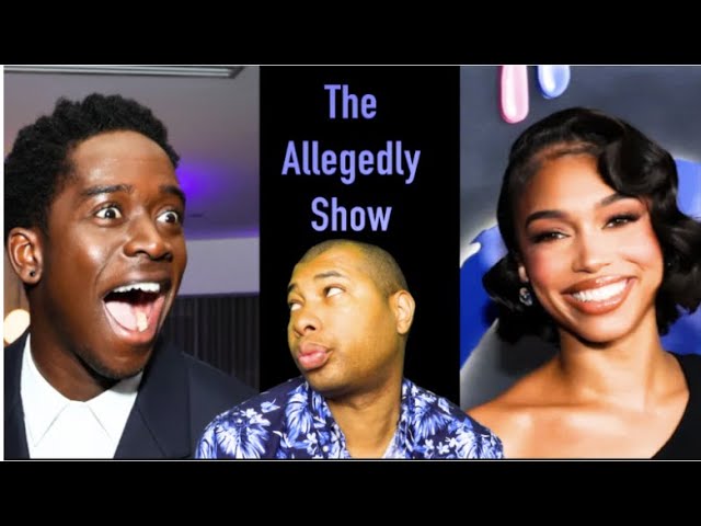 The Allegedly Show: Lori Goatee Harvey Leaves another Questionable Man & More Celebrity Gossip