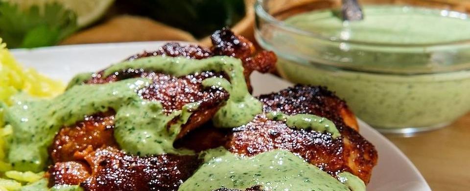 Easy Peruvian Chicken Recipe With Creamy Verde Sauce Will Not Disappoint | Poultry | 30Seconds Food