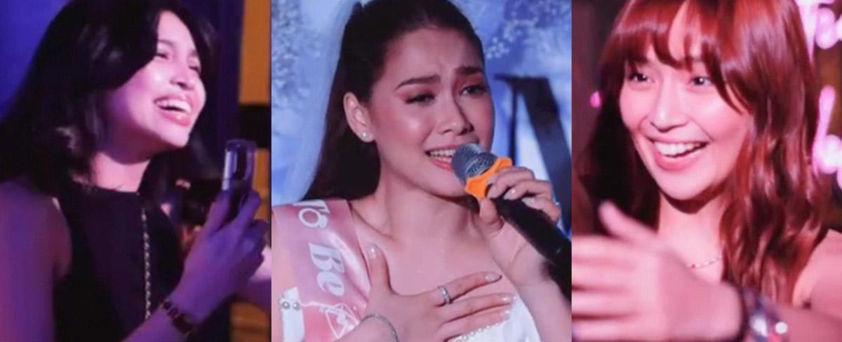 LOOK: All the celebrities who attended Maja Salvador's bachelorette party