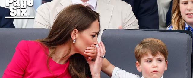 Prince Louis may not attend King Charles’ coronation due to past antics