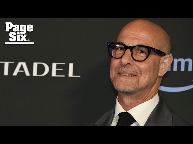 Stanley Tucci used feeding tube for 6 months during ‘brutal’ cancer battle 