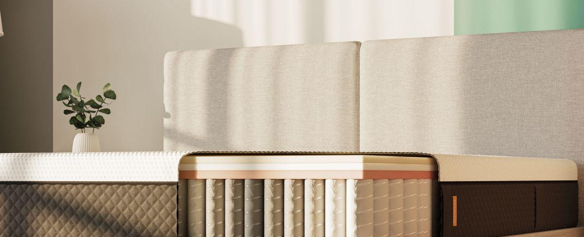 Emma's new mattress appears to be an innerspring model, and I'm interested