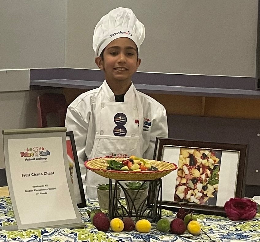 Second grader has recipe for success, wins Future Chefs competition in Woodhaven
