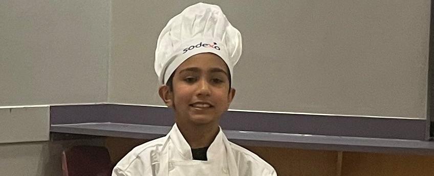 Second grader has recipe for success, wins Future Chefs competition in Woodhaven