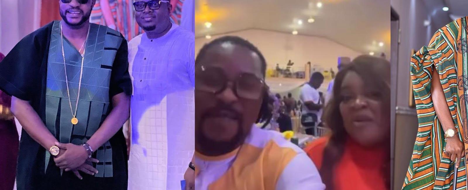 Muyiwa Ademola, Adeniyi Johnson, other celebrities storm Odunlade Adekola's students' graduation