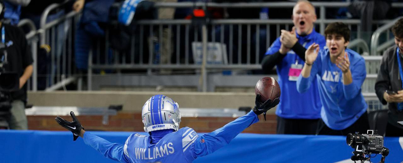 Detroit Lions confirm Jameson Williams was in building for voluntary workouts