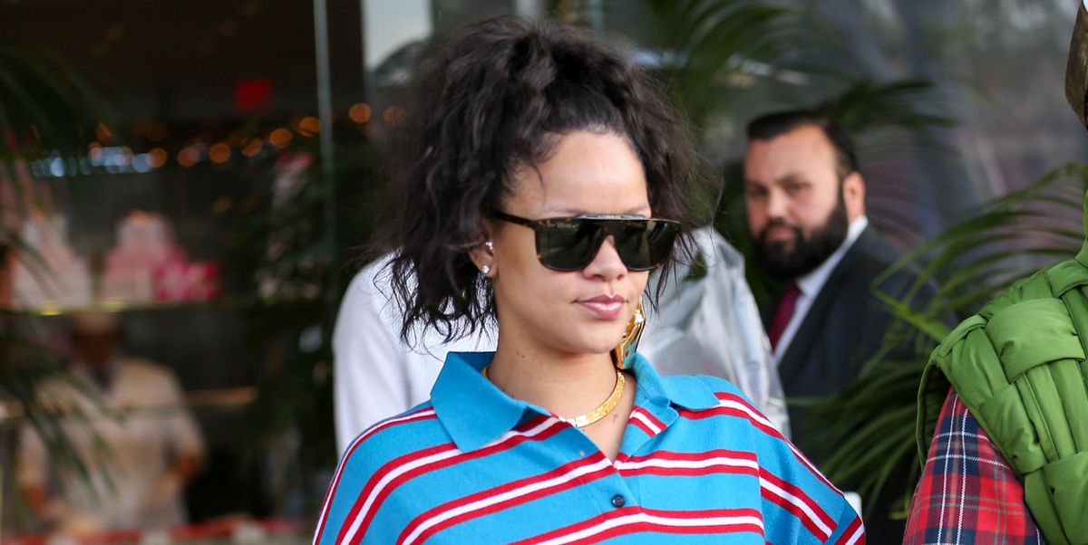 Rihanna Shares Look at Baby Bump and Pregnancy Cravings