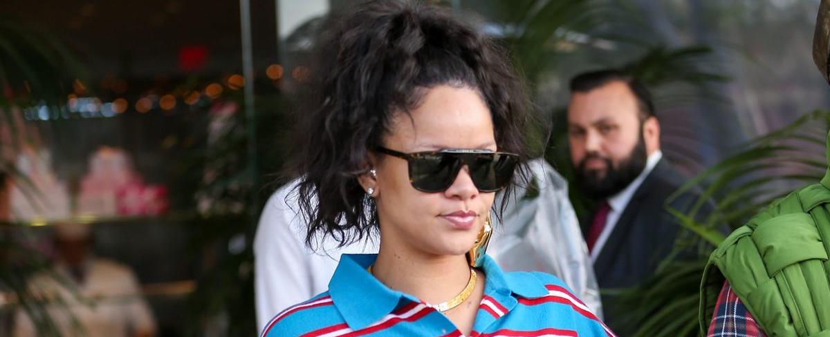 Rihanna Shares Look at Baby Bump and Pregnancy Cravings