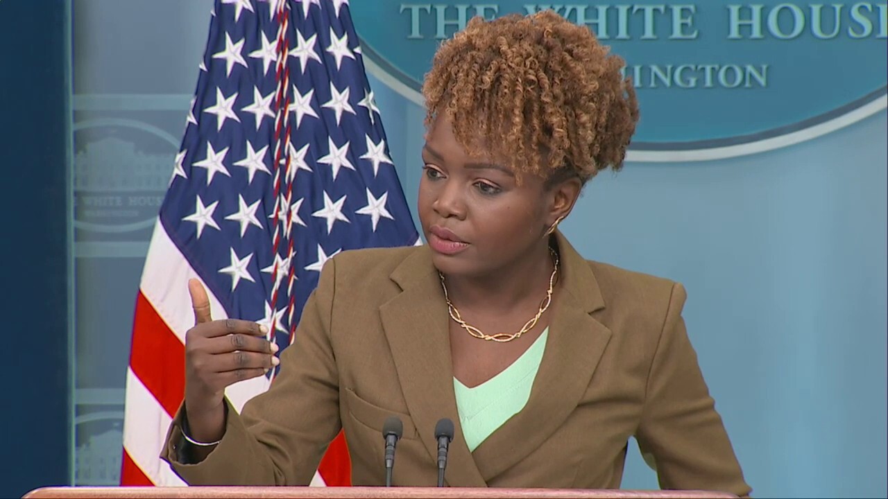 KJP roasted for comparing debt ceiling debate to monthly car payment: 'So how about student loans?'