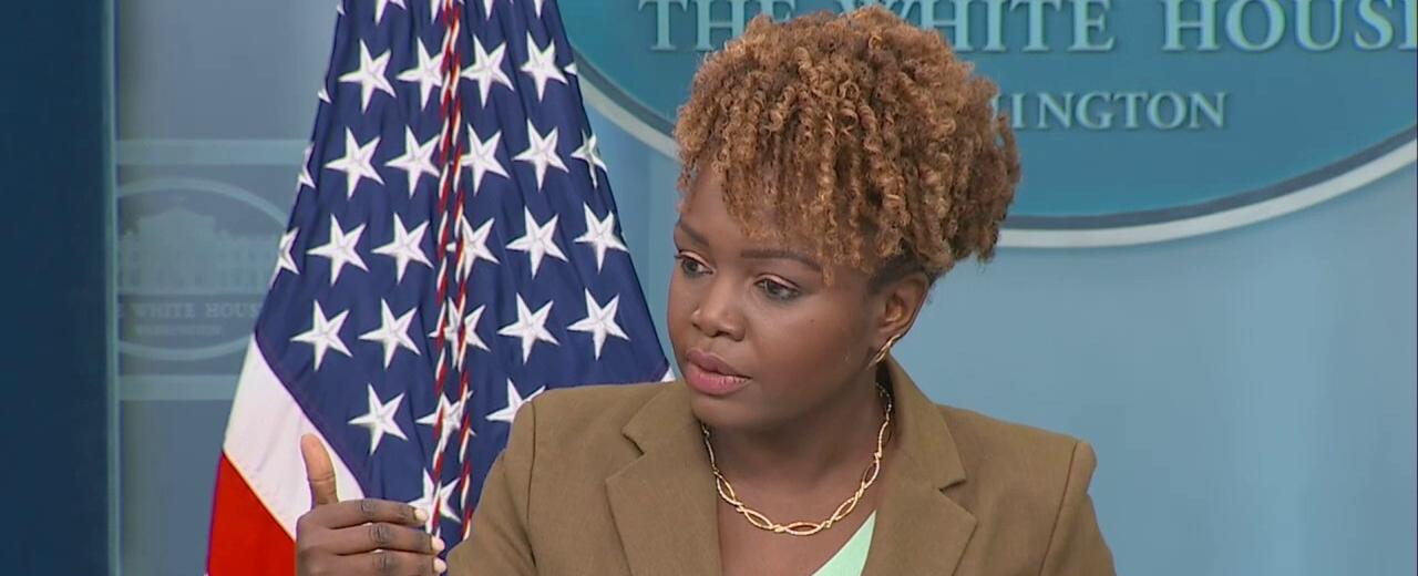 KJP roasted for comparing debt ceiling debate to monthly car payment: 'So how about student loans?'