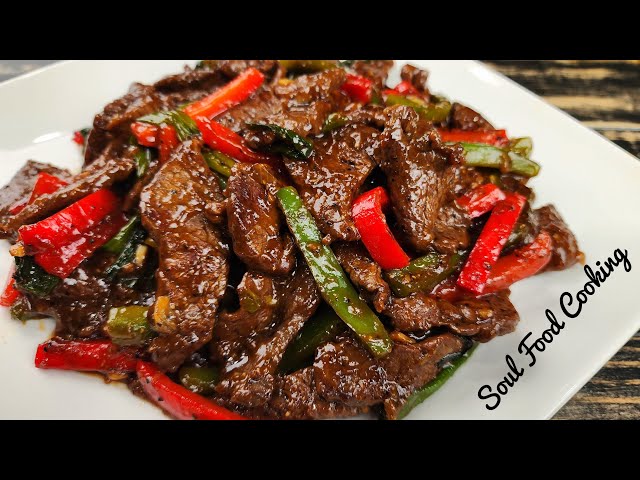 How to make Pepper Steak - Pepper Steak Recipe