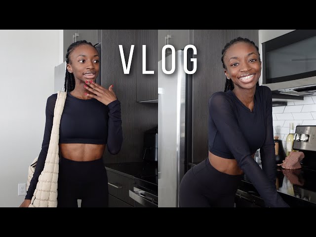 VLOG | Hi, I'm Back :) Week of Workouts, New Garden Babies, New Yoga Studio & At Home Gel Manicure