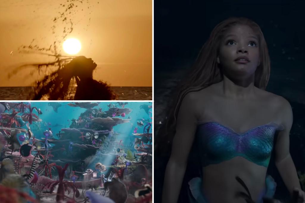 'Little Mermaid' lyrics updated for new movie to include consent