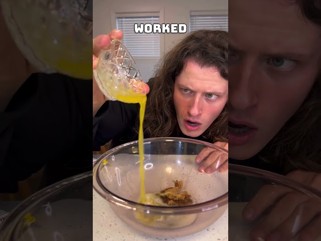 I TESTED A VIRAL ONE MINUTE COOKIE LIFE HACK? (I BROKE MY MICROWAVE) #Shorts