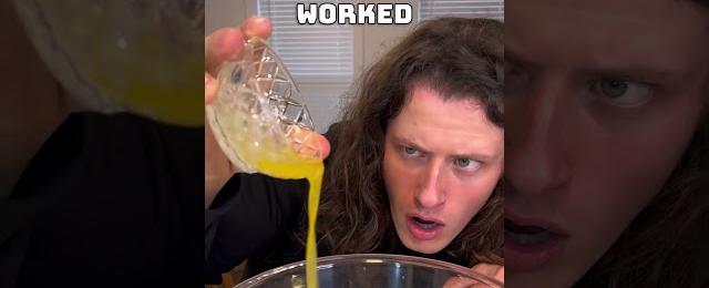 I TESTED A VIRAL ONE MINUTE COOKIE LIFE HACK? (I BROKE MY MICROWAVE) #Shorts