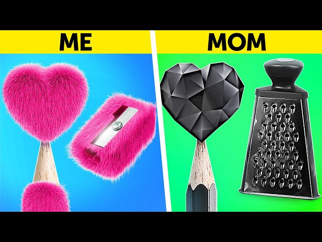 BEST PARENTING LIFE HACKS || DIY Ideas For Crafty Moms By 123 GO!GOLD