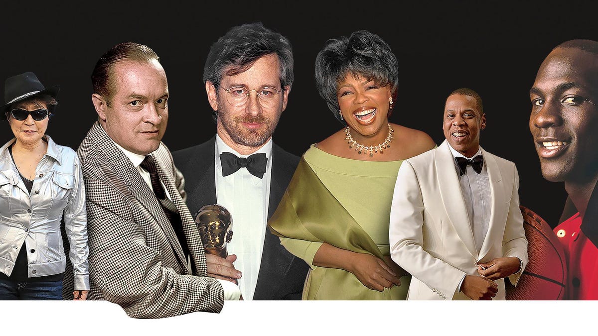 Forbes’ Hollywood Walk Of Fame: The Richest Celebrities Of All Time