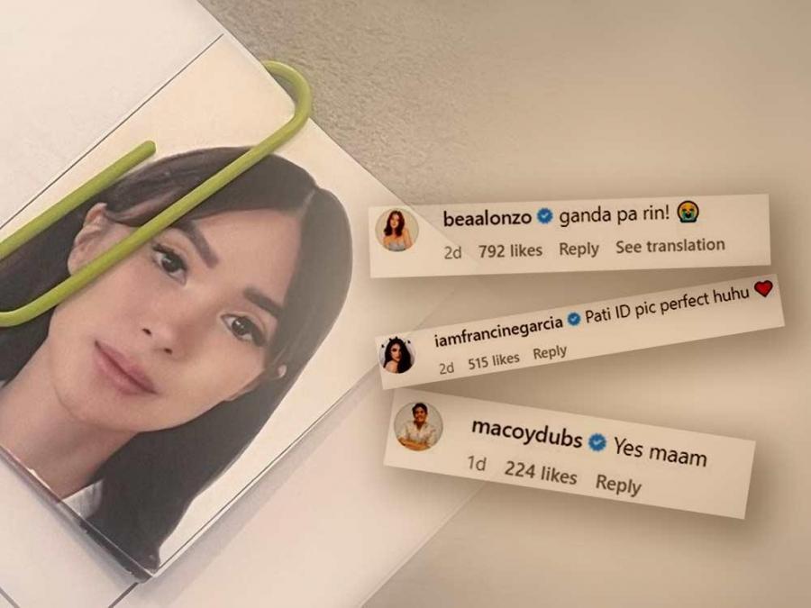 Heart Evangelista stuns fellow celebrities, fans with ID photo