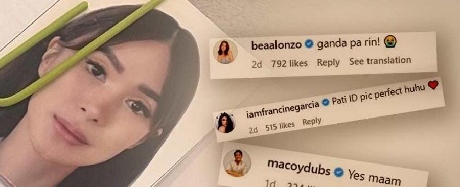 Heart Evangelista stuns fellow celebrities, fans with ID photo