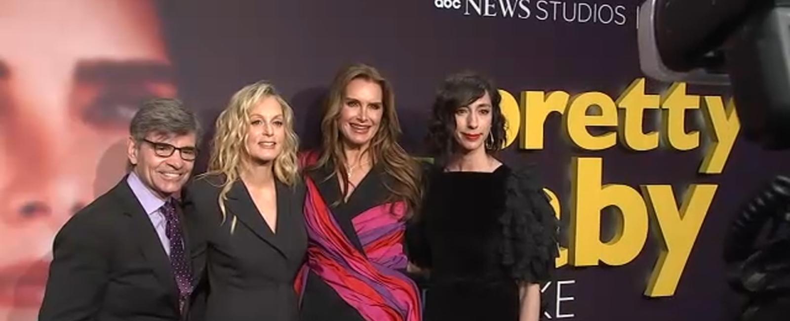 'Pretty Baby: Brooke Shields' Hulu documentary premiere held on Upper West Side