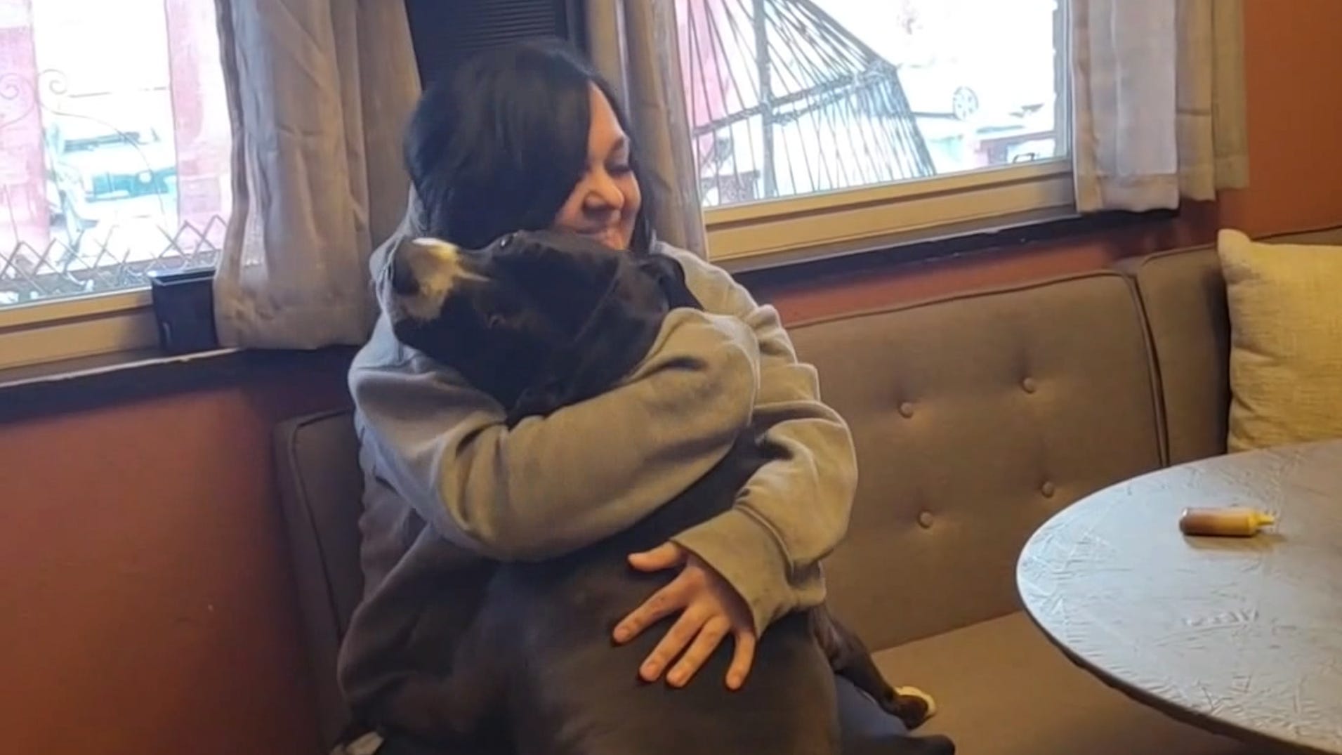 National Pet Day: Excited dog hugs owner, reunited after months apart