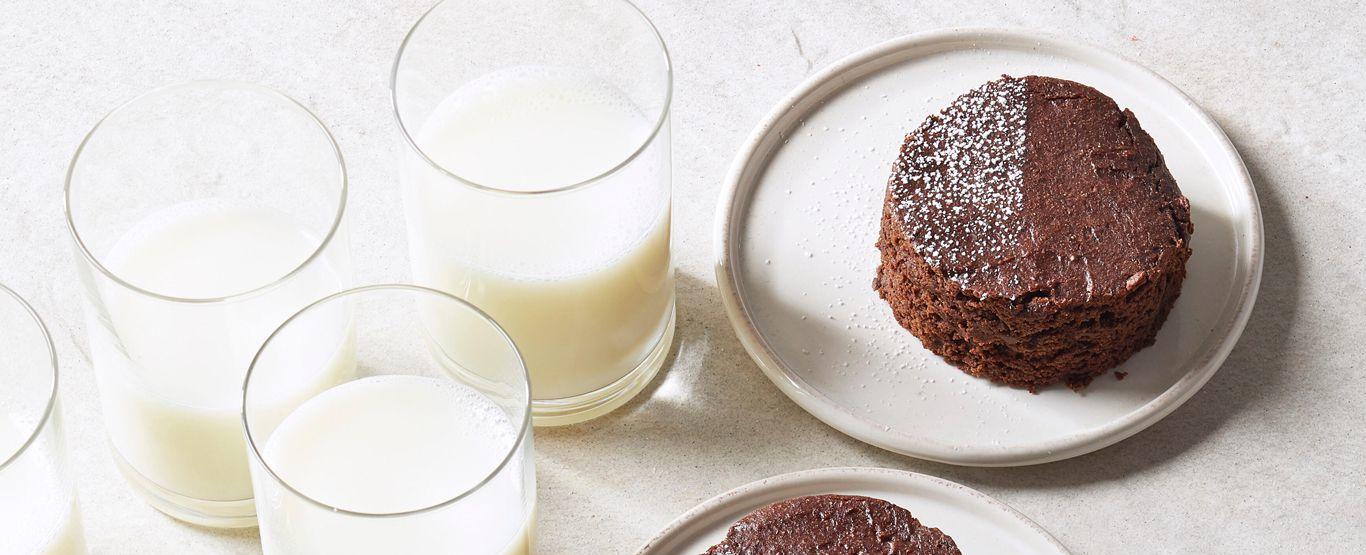 Fudgy Black Bean Brownies