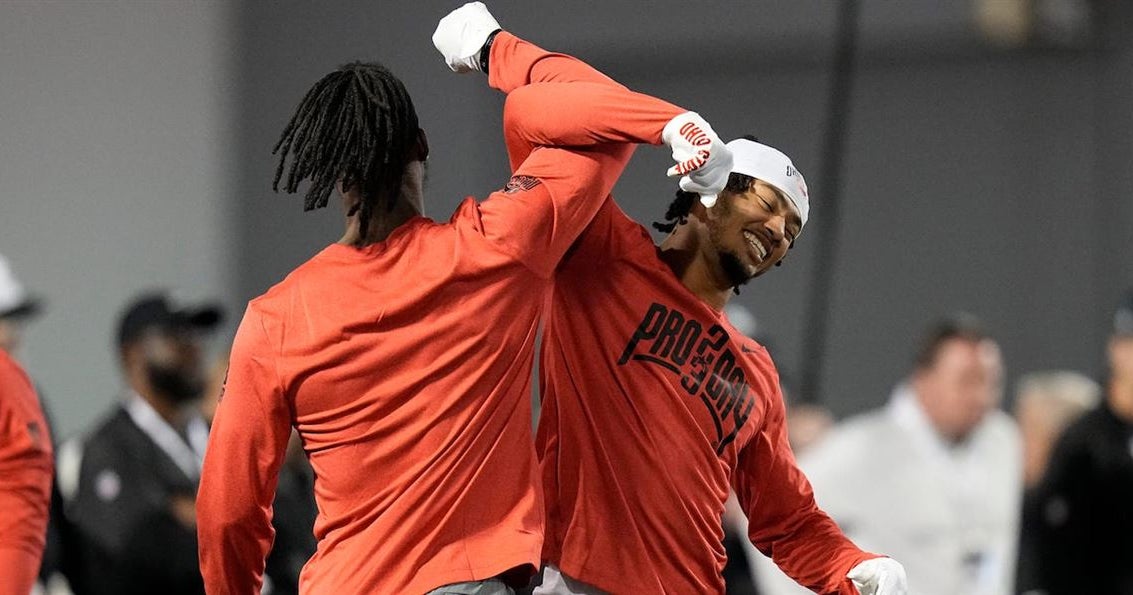 Buckeye results from Ohio State's 2023 pro day workouts