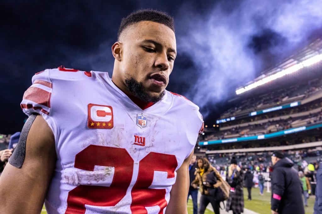 Saquon Barkley could skip Giants' spring workouts