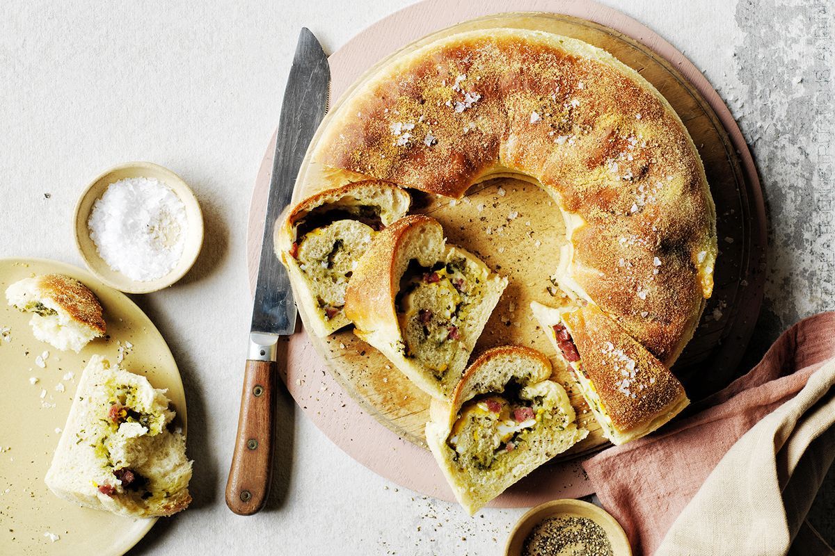 Savoury loaf and bread recipes