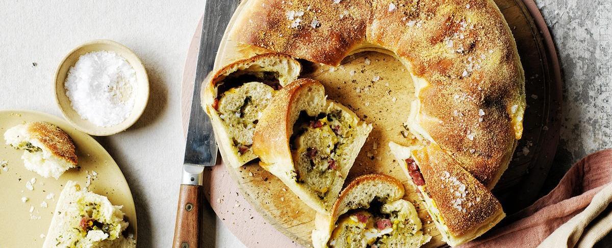 Savoury loaf and bread recipes