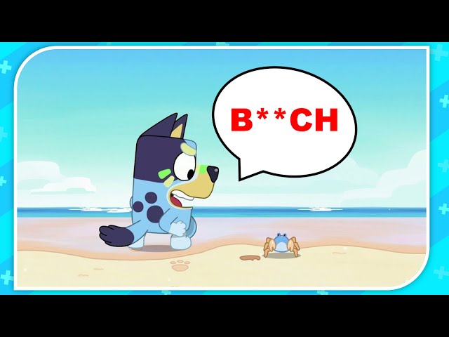 Disney Shows And Movies That Have Accidentally Sworn (Bluey, Encanto, K.C. Moana)