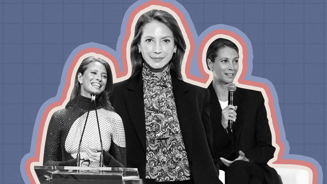 Christy Turlington Burns Wants You to Listen to Her Best Career Advice