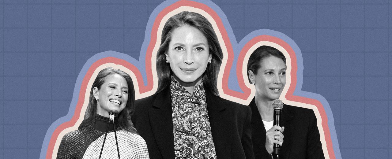 Christy Turlington Burns Wants You to Listen to Her Best Career Advice