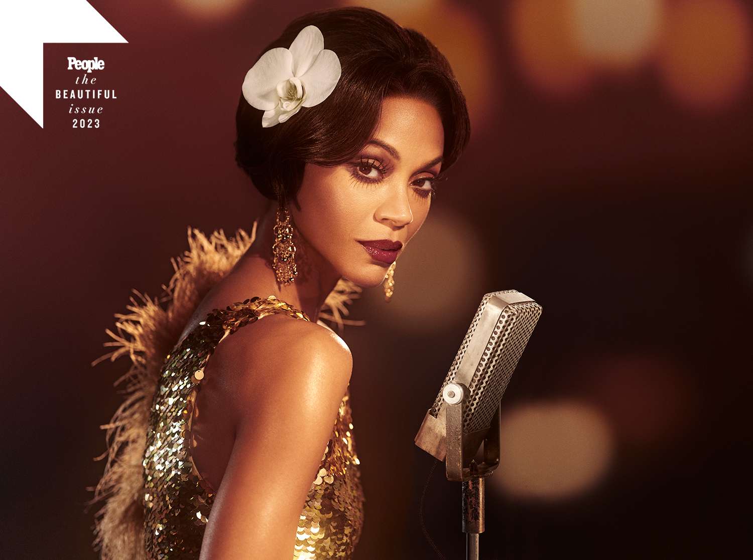 Zoe Saldaña Recreates Famous Movies (Exclusive)