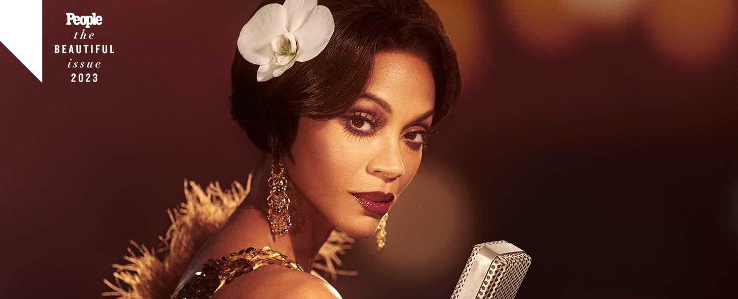 Zoe Saldaña Recreates Famous Movies (Exclusive)
