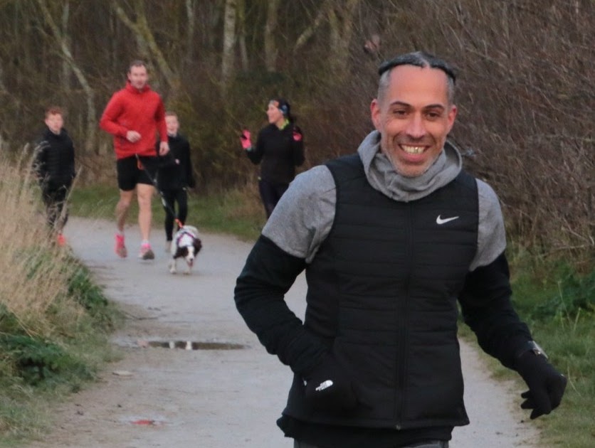 Five age cat wins for Road Runners at sunny Conwy parkrun...plus Elizabeth back at the Falkland Islands parkrun.
