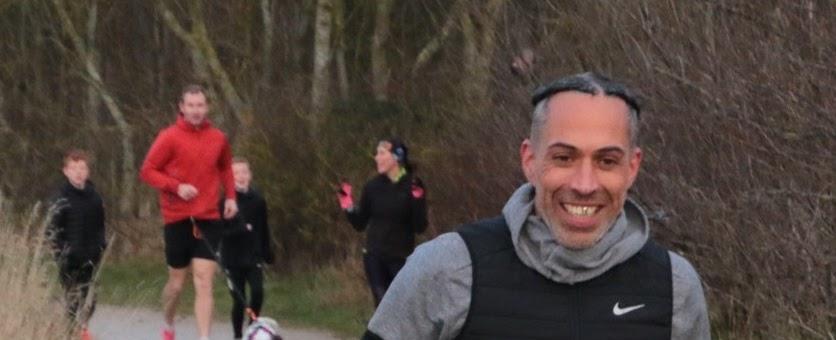 Five age cat wins for Road Runners at sunny Conwy parkrun...plus Elizabeth back at the Falkland Islands parkrun.