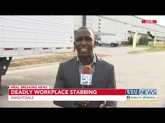 Deadly workplace stabbing