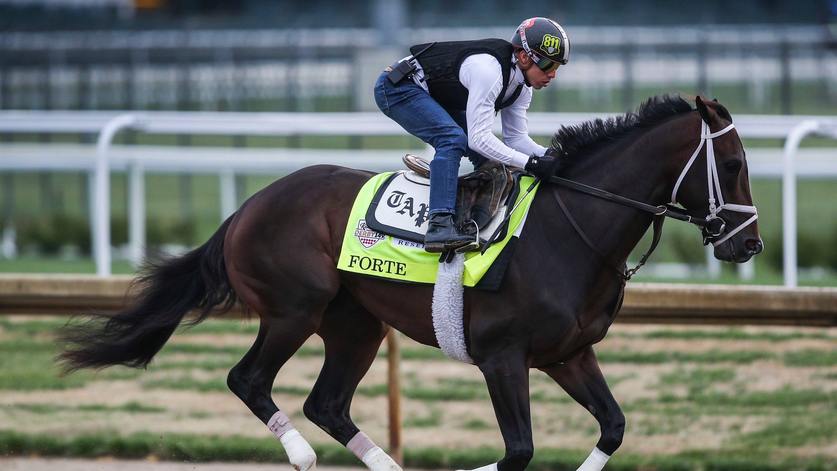 Kentucky Derby workouts: Todd Pletcher's Forte, Tapit Trice, others