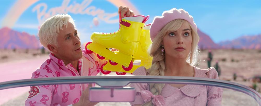 The Real-Life Inspiration Behind Barbie Reacts To Margot Robbie’s Portrayal Of Iconic Doll | Barbara Handler, Barbie, Margot Robbie, Movies, Ryan Gosling : Just Jared