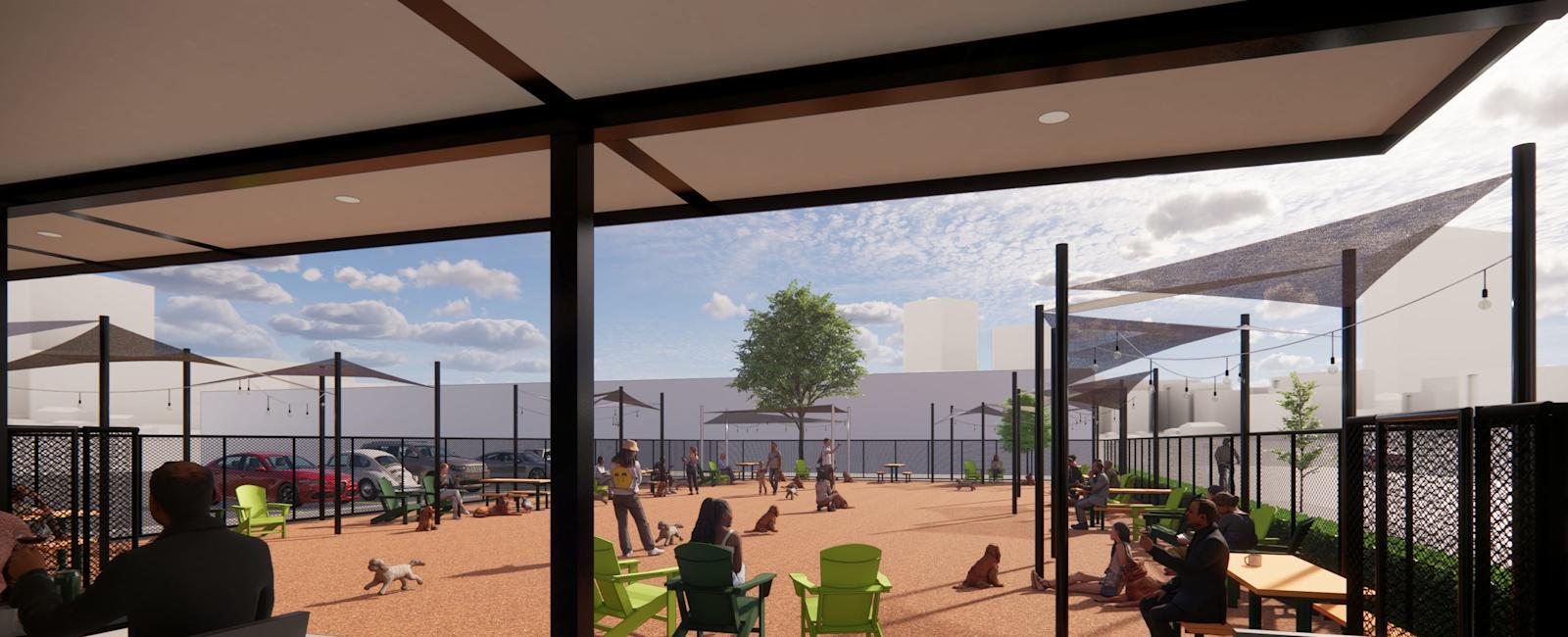 Detroit’s first dog park and beer garden, Barkside, planned for late summer