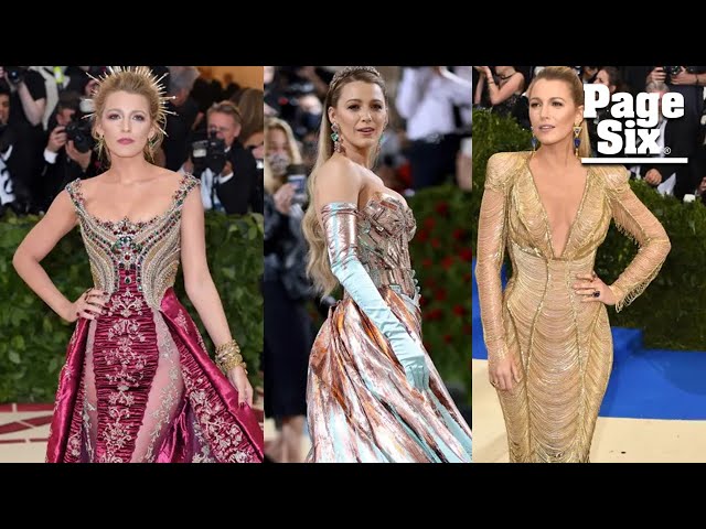 A history of Blake Lively at the Met Gala: Her looks through the years 