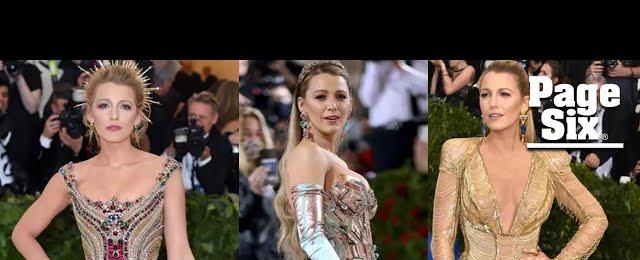 A history of Blake Lively at the Met Gala: Her looks through the years