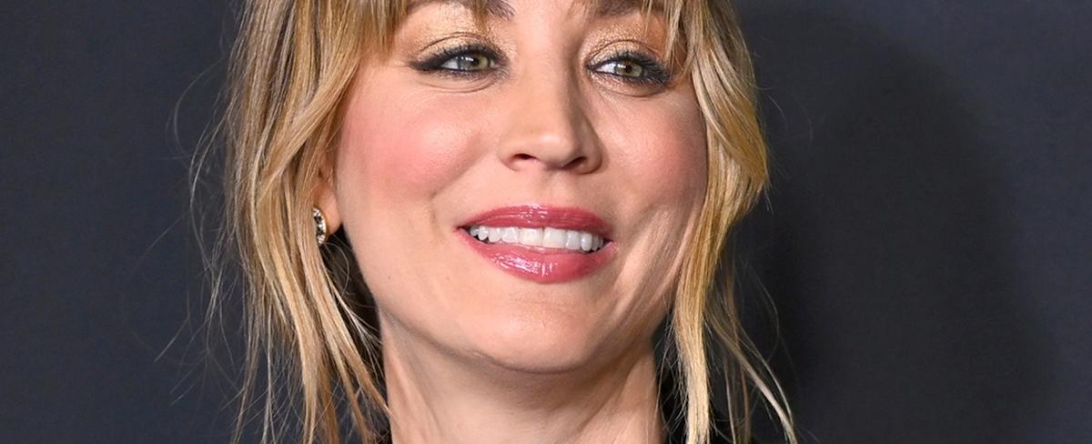Kaley Cuoco's Daughter and Family Dog Are BFFs in Adorable Pic