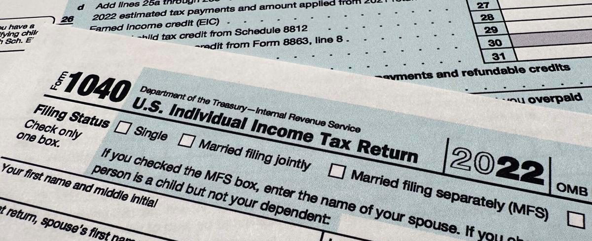 Property taxes due May 10