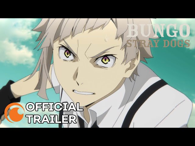 Bungo Stray Dogs Season 5 | OFFICIAL TRAILER