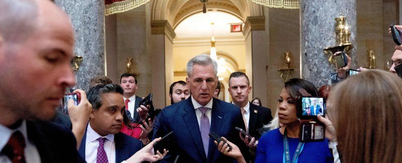 GOP debt limit proposal: Student loan forgiveness, IRS funding and spending cuts