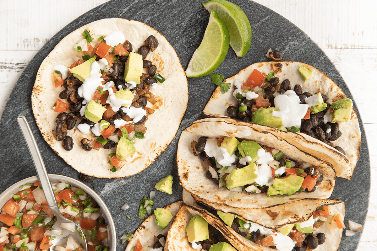 The Best Recipe for Vegan Tacos