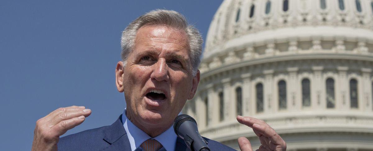 House GOP debt limit plan undercuts pledge not to hike taxes by scrapping Biden green energy credits